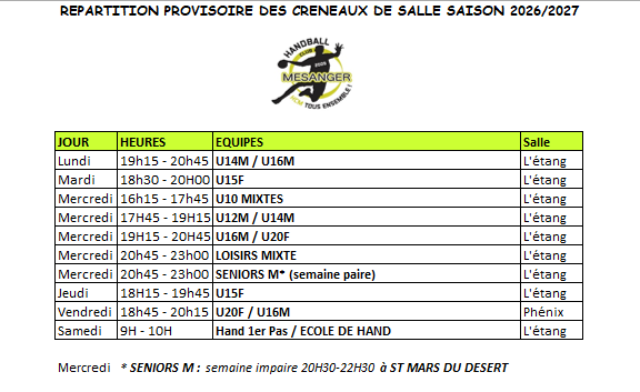 CRENEAUX PROVISOIRE 26-27