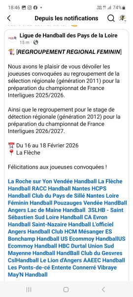 👏 Félicitations à Margot !
